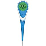 Vicks ComfortFlex Digital Thermometer – Accurate, Color Coded Readings in 8 Seconds - Digital Thermometer for Oral, Rectal or