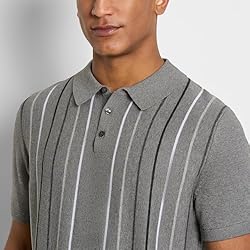 Van Heusen Men's Short Sleeve Temp Control Polo