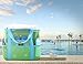 Holly LifePro Mesh Beach Bag Toy Tote Bag Large,Lightweight Market Grocery & Picnic Tote with Oversized Pockets,Inside Zippered Pocket,Carry All Organizer Bag Green,Shoulder Bag for Gym Hiking Picnic