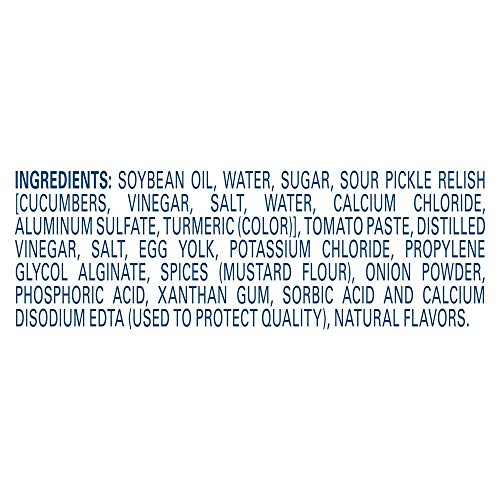 HELLMANN’S CLASSICS THOUSAND ISLAND SALAD DRESSING JUG GLUTEN FREE, NO ARTIFICIAL FLAVORS, ADDED MSG OR HIGH FRUCTOSE CORN SYRUP, COLORS FROM NATURAL SOURCES, 1 GALLON (PACK OF 1)