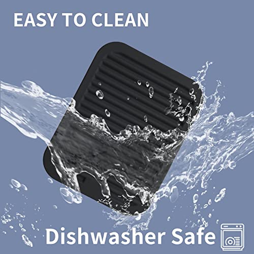 Walfos Trivets for Hot Dishes, MultiPurpose Silicone Trivet, Heat