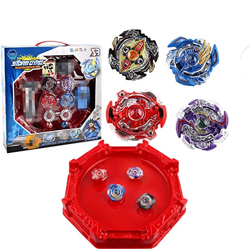 3T6B Beyblade Burst Stadium Evolution Star Storm Battle Top Set 4D Launcher with Arena Included 3T6B Beyblade Burst Stadium Evolution Star Storm Battle Top Set 4D Launcher with Arena Included