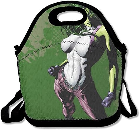 Kim Possible Shego Travel Tote Lunch Bag