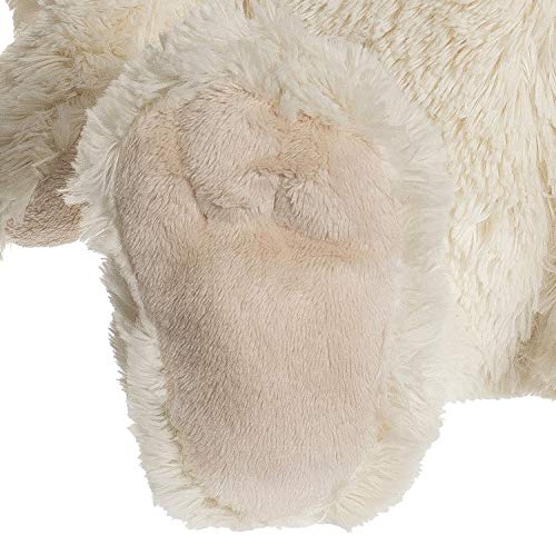 Teddykompaniet 2819 Kuscheltier Kaninchen Plüschhase „Nina“ cremeweiß – 33 cm – super Soft - Plüschtier für Babys… – Bild 4