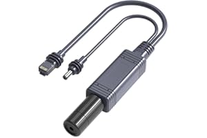 TreasureCave for Starlink for GEN for Mini Power Cord Splitter IP68 for POE Power Supple Starlink-Mini PoE-Splitter