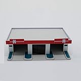 Modern Tall Business Building Office HO OO Scale Outland Models Train - Foto 4