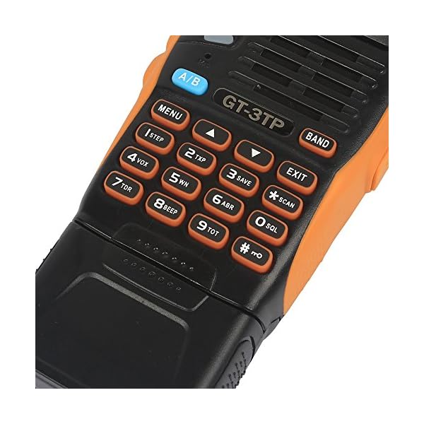 Baofeng-Pofung-GT-3TP-Mark-III-Tri-Power-841W-Two-Way-Radio-Transceiver-with-74V-3800mAh-Battery-Dual-Band-136-174400-520-MHz-True-High-Power-Two-Way-Radio-with-Upgraded-ChipAntennaCar-Charger