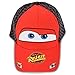 Disney Toddler Boys Cars Lightning McQueen Cotton Baseball Cap, Age 2-5