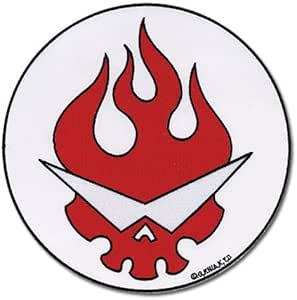 Amazon.com: Gurren Lagann: Gurren Logo Large Anime Patch: Toys & Games