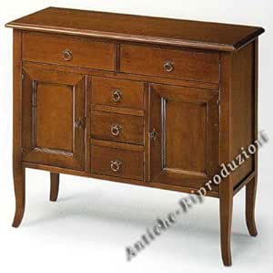 Muebles Buffet, Buffet Armario, Cocina Buffet cm 100 x 40, H 85