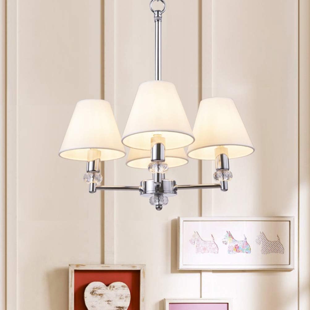 Uonlytech Lamp Shade Linen Fabric Lamp Cover for Chandeliers Lights Table Floor Wall s Ceiling Replacement - Image 5