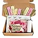 Treasures Gifted Happy 1st First Birthday Baby Girl Decorations Party Supplies Balloons Garland Kit for a Princess Unicorn Themed Celebration in Magenta Pink White and Gold