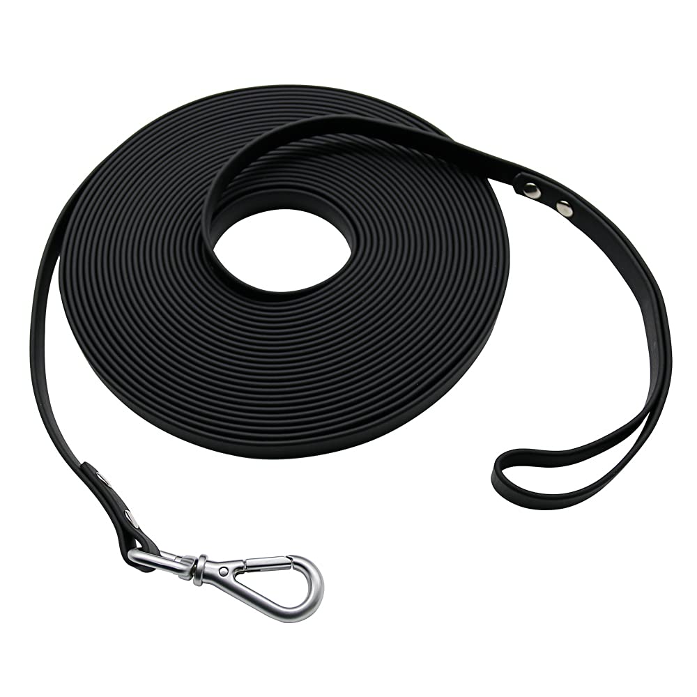 Photo 1 of Long Dog Leash Waterproof Recall Training Lead Outdoor Long Line Great for Training, Beach, Play, Camping, or Backyard