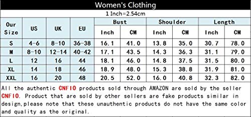 51irWiasPRL CNFIO Mujeres Cárdigans Chaqueta De Punto Jersey De Suelta Punto Frente Abierto Chaqueta Jersey Suelta Frente Abierto CNFIO Mujeres Cárdigans Chaqueta De Punto Jersey De Suelta Punto Frente Abierto Chaqueta Jersey Suelta Frente Abierto - Imagen 8