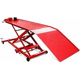 1000 LBS Hydraulic Bike Motorcycle Lift Table Jack Stand Shop Bike Lifting Stand