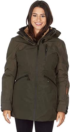 avalanche parka ski jacket