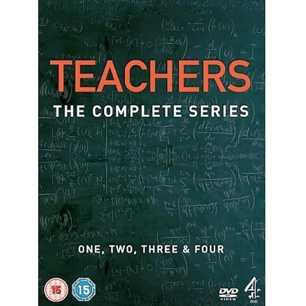(未使用･未開封品)　Teachers - Series 1-4 [Import anglais] vf3p617 Amazon.com: Teachers (Complete Series 1-4) - 12-DVD Box Set [ NON