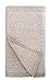 Everplush Diamond Jacquard Set, 4 x Hand Towels (16 x 30 in), Khaki, 4 Count