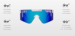 Pit Viper Sunglasses I The Original 2.0 I Regular