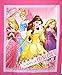 43" Wide Disney I Am A PRINCESS Cotton Fabric By The Panel