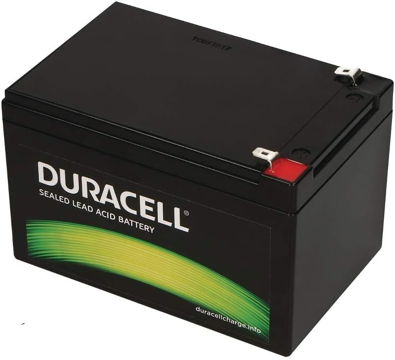 Duracell Original DR12-12 12V 12Ah Sealed Lead Acid Battery Alarms Lighting UPS Scooter Valve Regulated SLA Battery Replaces RBC4 - Image 3
