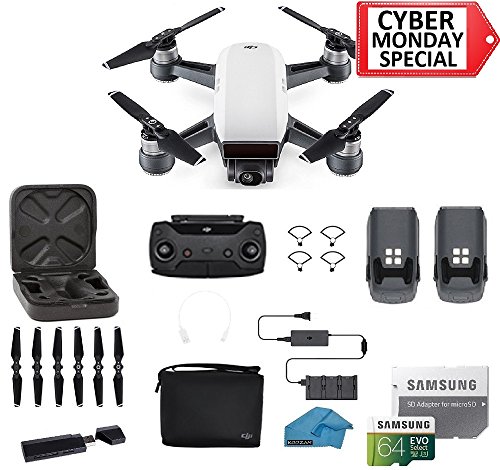 Dji spark intelligent portable mini drone quadcopter, f…