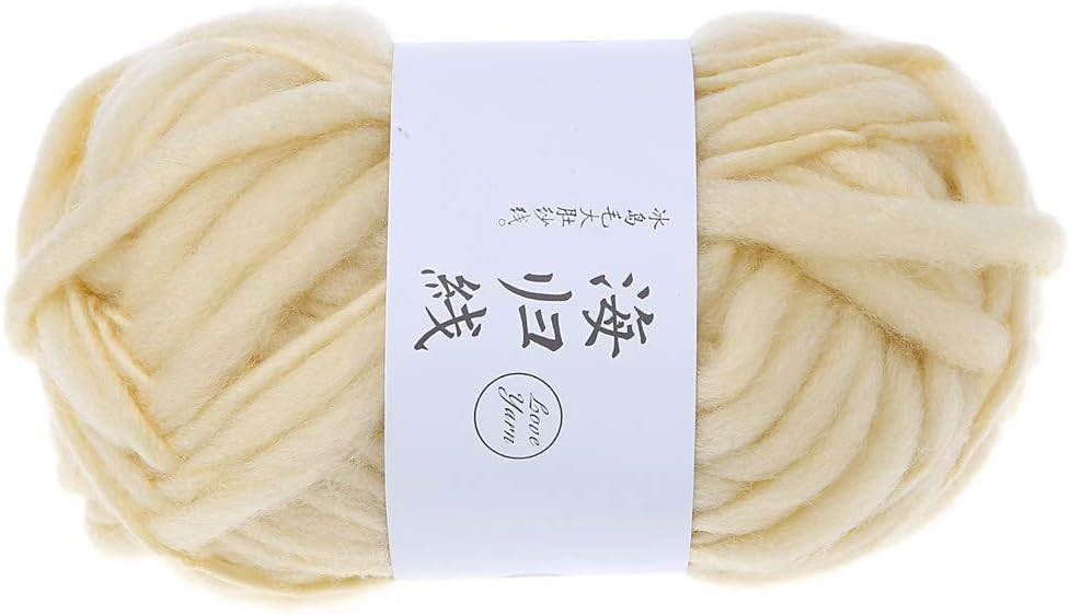 Doober Icelandic Plush Wool Sweater Chunky Wool Yarn Super Bulky Arm Knitting Wool Roving Knitted Blanket Yarn 50g and 250g