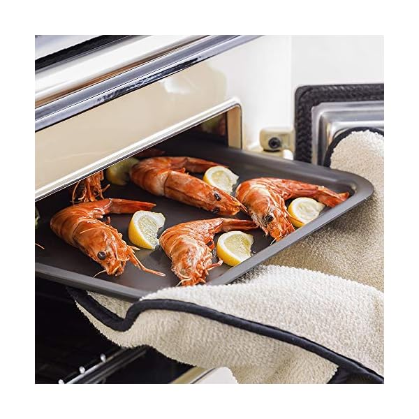 32cm-Non-Stick-Oven-Baking-Tray-Roasting-Twin-Pack-Sets-PFOA-BPA-Free-Cookware-Made-in-England-Medium-Twin-Set 32cm Non Stick Oven Baking Tray Roasting Twin Pack Sets PFOA BPA Free Cookware Made in England (Medium Twin Set)