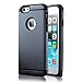 iPhone 6S Case, technext020 Armor Case for Navy iPhone 6S Slim Hybrid Dual Layer Shockproof Plastic Silicone Hard Tough Cover for Apple iPhone 6 6S Strengthened Bumper