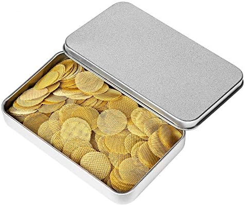 150 Pieces Pipe Screen Filters, 3/4"(0.75") Premium Brass Pipe Screens for Bowls