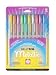 Sakura 57370 10-Piece Gelly Roll Blister Card Assorted Colors Metallic Gel Ink Pen Set