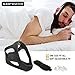 Improved Anti Snoring Chin Strap for Jaw. New Perforated Design Makes It More Breathable. Includes Bonus Eye Mask and Nose Vents for Ultimate Chin Supporter Sleep System. Stops Snoring Instantly