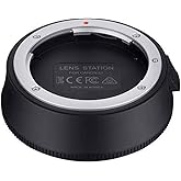 Samyang Lens Station for Samyang Nikon F Auto Focus Lenses - Update Firmware Calibrate Focus & Aperture Parameters, USB Conne