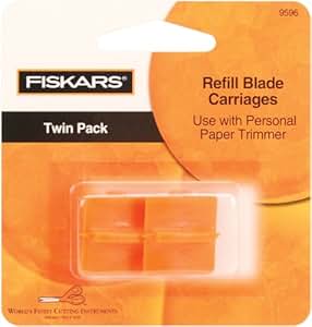 fiskars blades trimmer paper replacement straight pkg refill tell needs which triple track personal blade trimmers