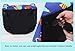 Emall Life Kid's Armchair Children's Roundy Chair Cartoon Sofa Wooden Frame (Animals)