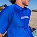 O'Neill Men's Basic Skins UPF 50+ Short Sleeve Sun Shirt,Smoke,Large