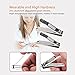 Chimocee Nail Clipper Set, 2PCS Sharpest Fingernail and Toenail Clippers for Men & Women, Stainless Steel Nail Clippers with Metal Case for Thick Nails