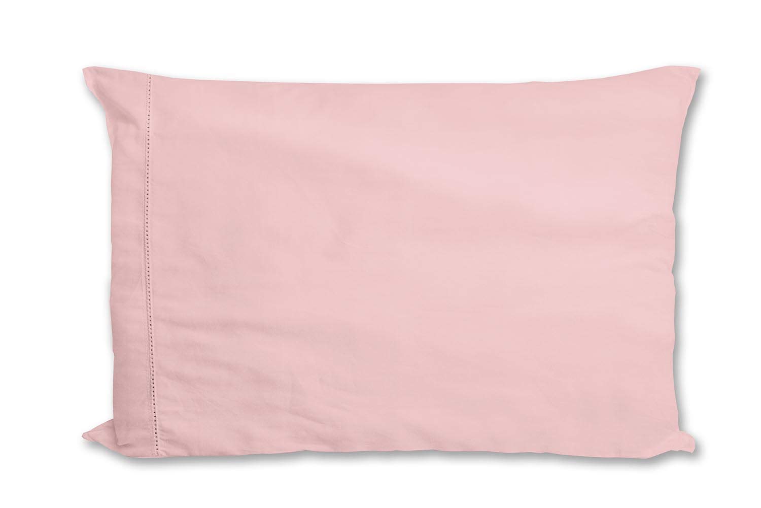 Soleil d'ocre Camille Pillowcase, Cotton, Pink, 50 x 70 cm