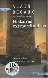 Histoires extraordinaires