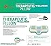 VISCO LOVE Celliant Sleep Therapeutic Wellness (Large Adult) Memory Foam Pillow US LLC. (White)