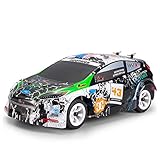 BaSeng Wltoys K989 1/28 2.4G 4WD Brushed RC Remote Control Rally Car RTR with Transmitter Fast 30km/h for Kids and Adults