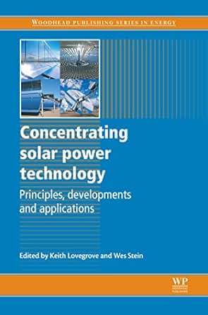Amazon Com Concentrating Solar Power Technology