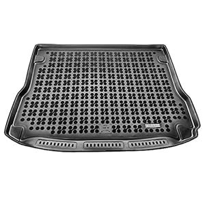 Kofferbakmat van rubber, compatibel met Audi Q5 I (2008-2017) + cadeau | kofferbakmat auto-accessoires | ideaal voor…