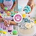 Premium Piping Bags 50 PCS - Extra Thick Tipless Pastry Bags - 15 in. Icing Bags - Large Disposable Cake Decorating Bags with Frosting Bag Ties for Cakes Cupcakes and Cookies