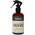 DRMTLGY Natural Lavender Linen Mist and Room Spray. Pure Lavender Essential Oil and Chamomile Pillow Spray, and Fabric Aromatherapy Spray, 8oz, 2 pack
