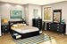 South Shore Spark 5-Drawer Chest-Pure Black