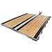 Black Ice Snowmobile Trailer Ski Guides 7' 10