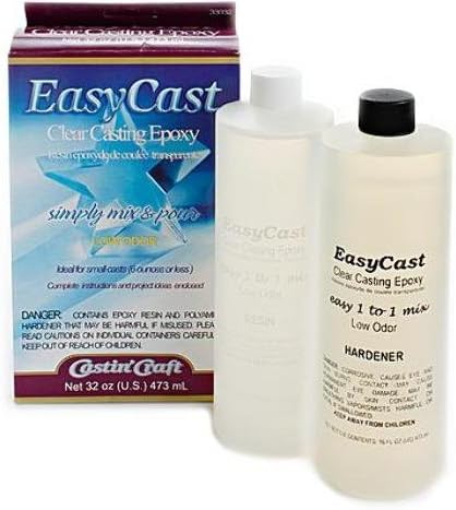 Castin' Craft EasyCast Clear Casting Epoxy (32 oz.) 1 pcs sku# 1842586MA