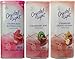 Crystal Light Strawberry Trio Drink Mix 12 Quarts: Strawberry Kiwi, Strawberry Watermelon, Strawberry Orange Banana - 1 of Each Flavor
