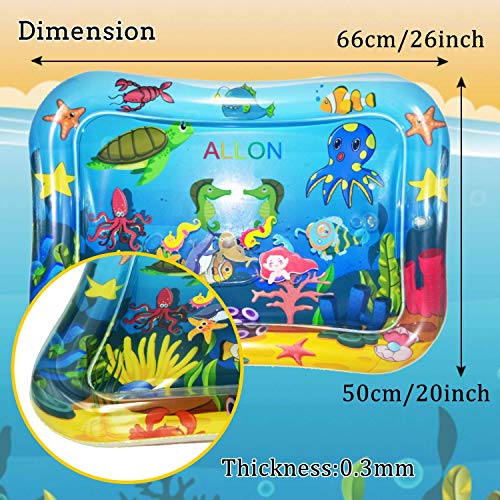 4 ALLON+Infants+Toddlers+Inflatable+Playmat